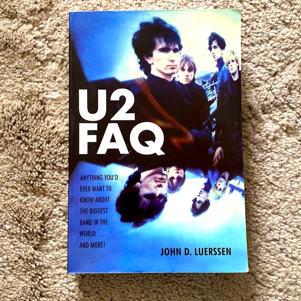 U2 FAQ anything you want to know about U2